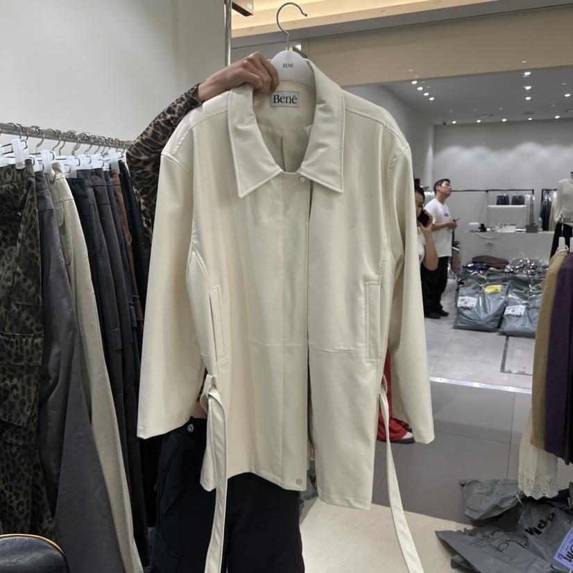 BENE東大門實拍女士新品時尚推薦休閑人氣熱賣真品皮衣SHOP BENE_Bene皮衣
