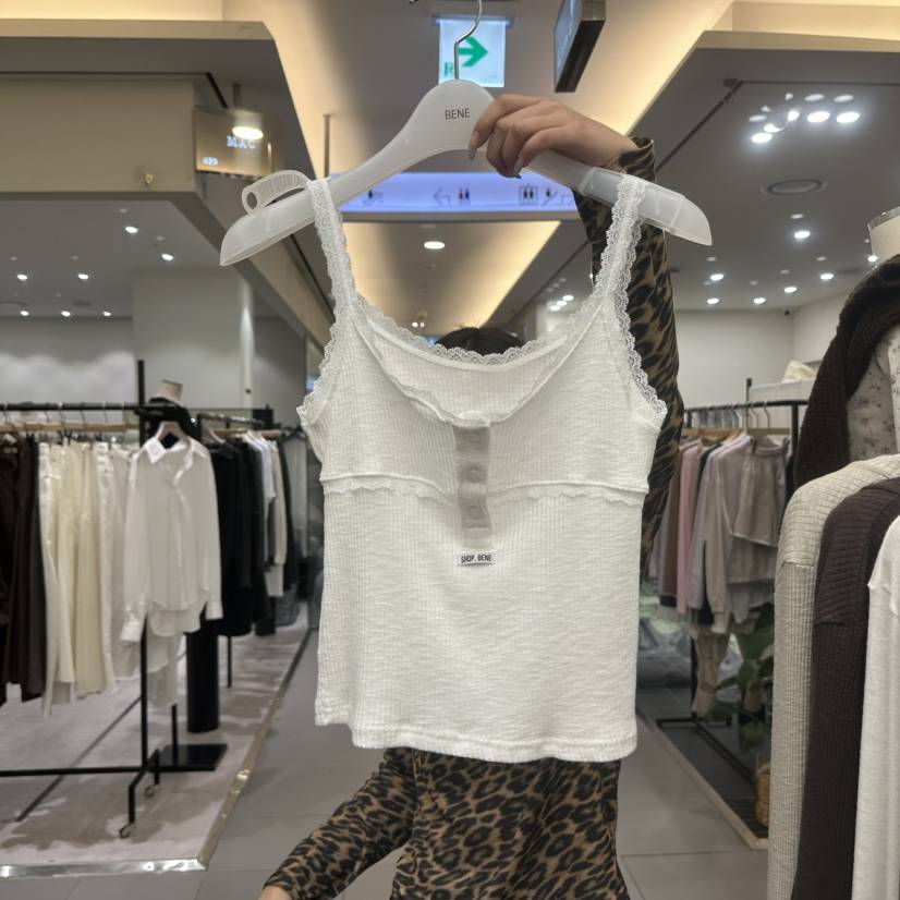 BENE東大門實拍女裝新款時尚真品人氣熱賣推薦休閑吊帶背心SHOP BENE_Bene吊帶/背心