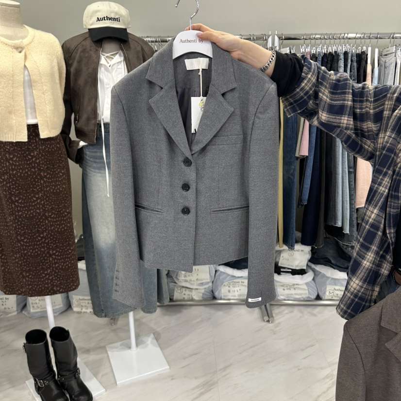 AUTHENTIBY東大門實拍女士新款休閑真品熱賣推薦西裝西服AUTHENTIBY西裝/西服