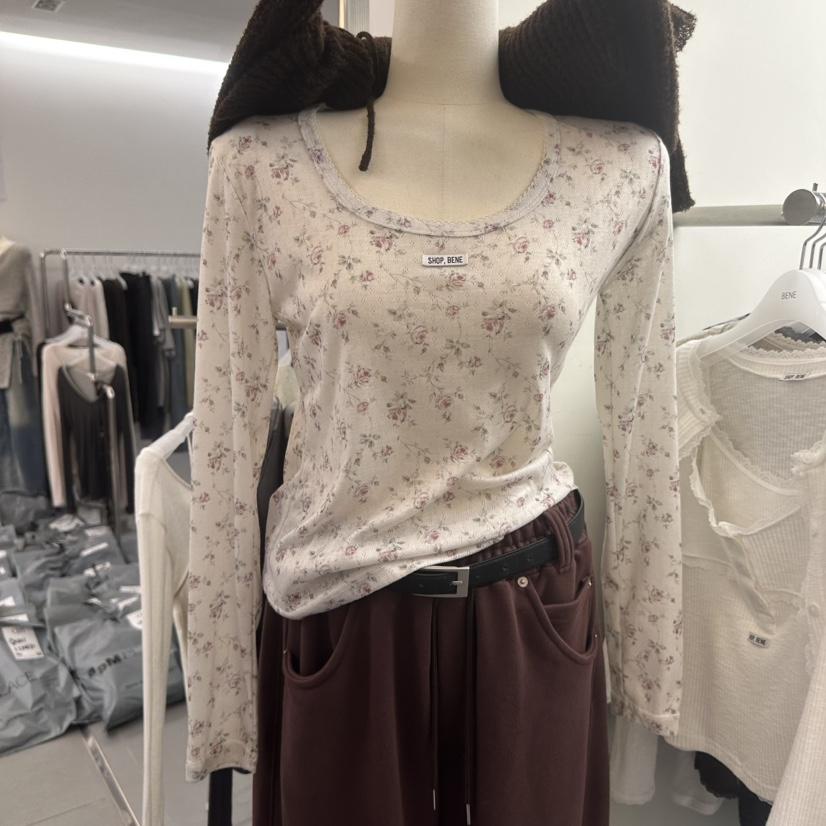 BENE東大門代購女裝新品休閑人氣熱賣推薦真品時尚長袖T恤SHOP BENE_Bene長袖T恤