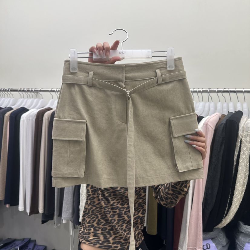 BENE東大門代購女裝新款真品時尚休閑人氣推薦熱賣短裙SHOP BENE_Bene短裙
