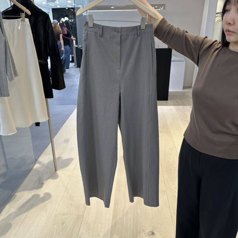 REHE東大門實拍女士新款推薦時尚人氣熱賣休閑休閑褲彈力REHE休閑褲