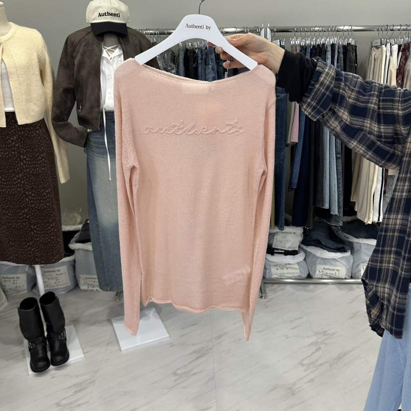 AUTHENTIBY韓國直郵女裝新品人氣推薦熱賣休閑時尚針織衫AUTHENTIBY針織衫