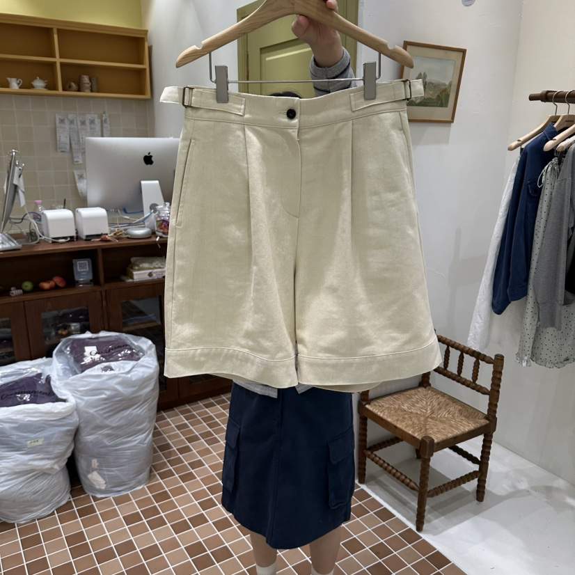 OURMOMENT東大門實拍女士新品人氣休閑推薦熱賣真品時尚短褲OURMOMENT短褲