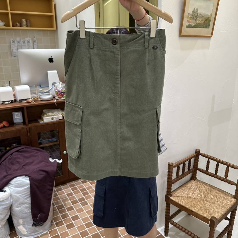 OURMOMENT東大門實拍女裝新款推薦休閑真品熱賣半身裙中短裙OURMOMENT半身裙/中短裙