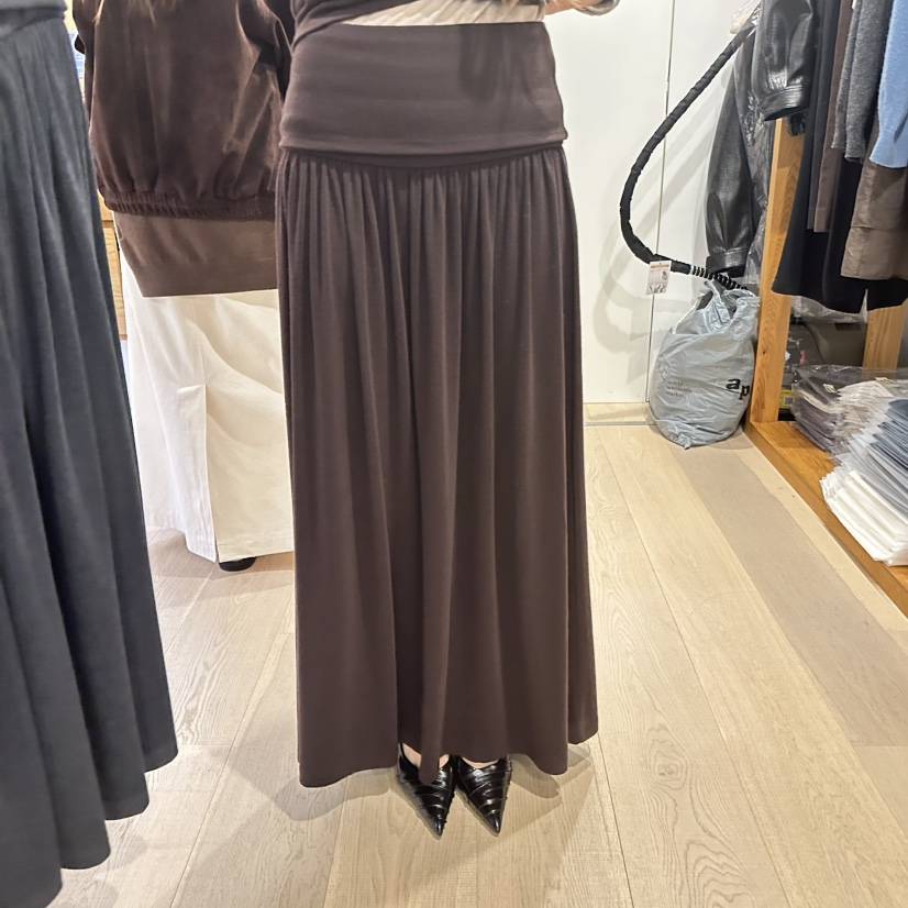 ROUNDER東大門實拍女裝新品真品推薦時尚熱賣休閑人氣長裙ROUNDER長裙