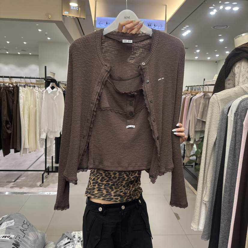 BENE東大門實拍女裝新品人氣推薦熱賣真品休閑開衫不含內搭SHOP BENE_Bene開衫
