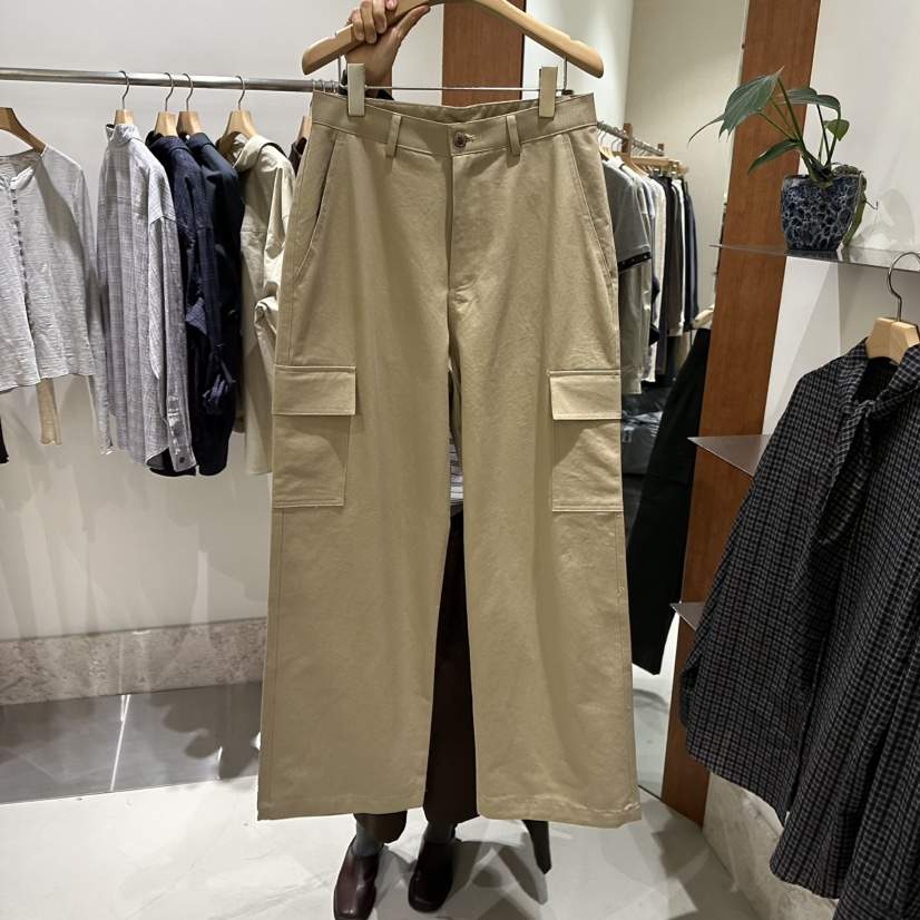ANDMORE BUTTON東大門實拍女士新品人氣熱賣時尚休閑休閑褲ANDMORE BUTTON休閑褲