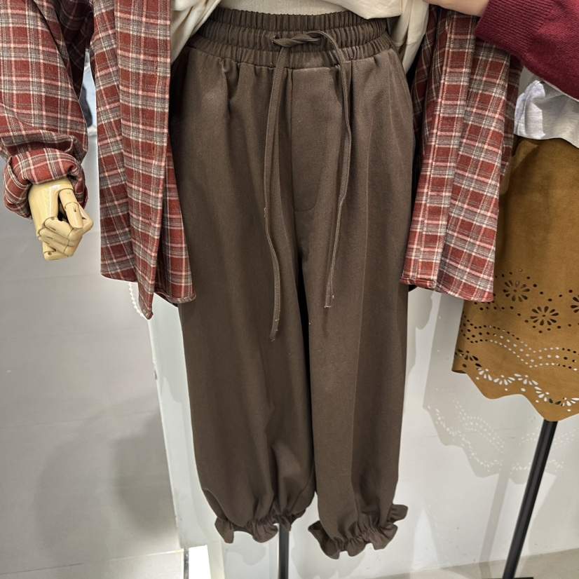 A.CES東大門實拍女士新品推薦熱賣休閑時尚人氣真品休閑褲A.CES休閑褲