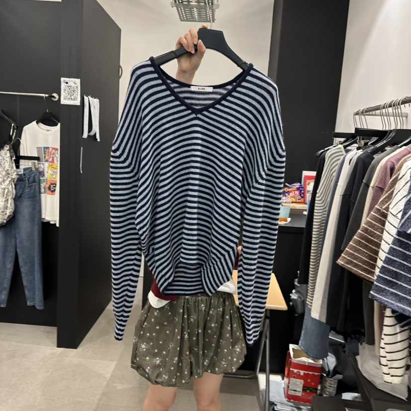 A.CES東大門實拍女士新品推薦人氣時尚真品熱賣休閑針織衫A.CES針織衫
