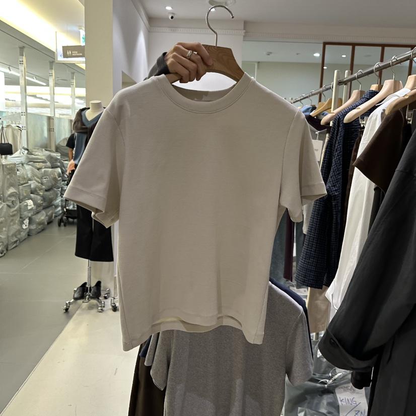 ANDMORE BUTTON東大門實拍女士新品時尚人氣真品休閑T恤ANDMORE BUTTONT恤