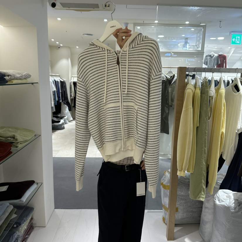 GABRIELLE東大門直郵女裝新品休閑時尚推薦衛衣拉鏈連帽衫GABRIELLE衛衣