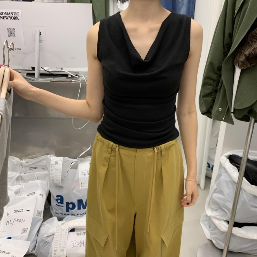 ROMANTIC NEWYORK韓國直郵女士新品人氣休閑熱賣吊帶背心ROMANTIC NEWYORK吊帶/背心