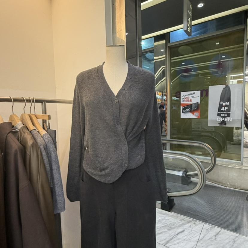 AFTERGLOW東大門實拍女裝新品人氣推薦時尚職業熱賣針織衫AFTERGLOW針織衫