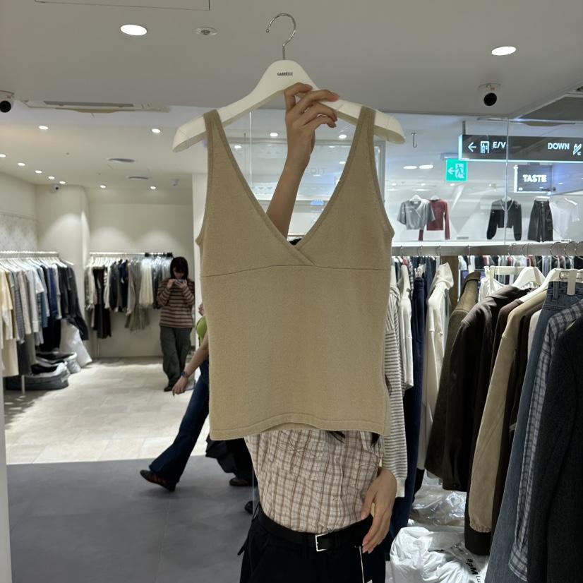 GABRIELLE東大門代購女士新品真品熱賣推薦職業時尚吊帶背心GABRIELLE吊帶/背心