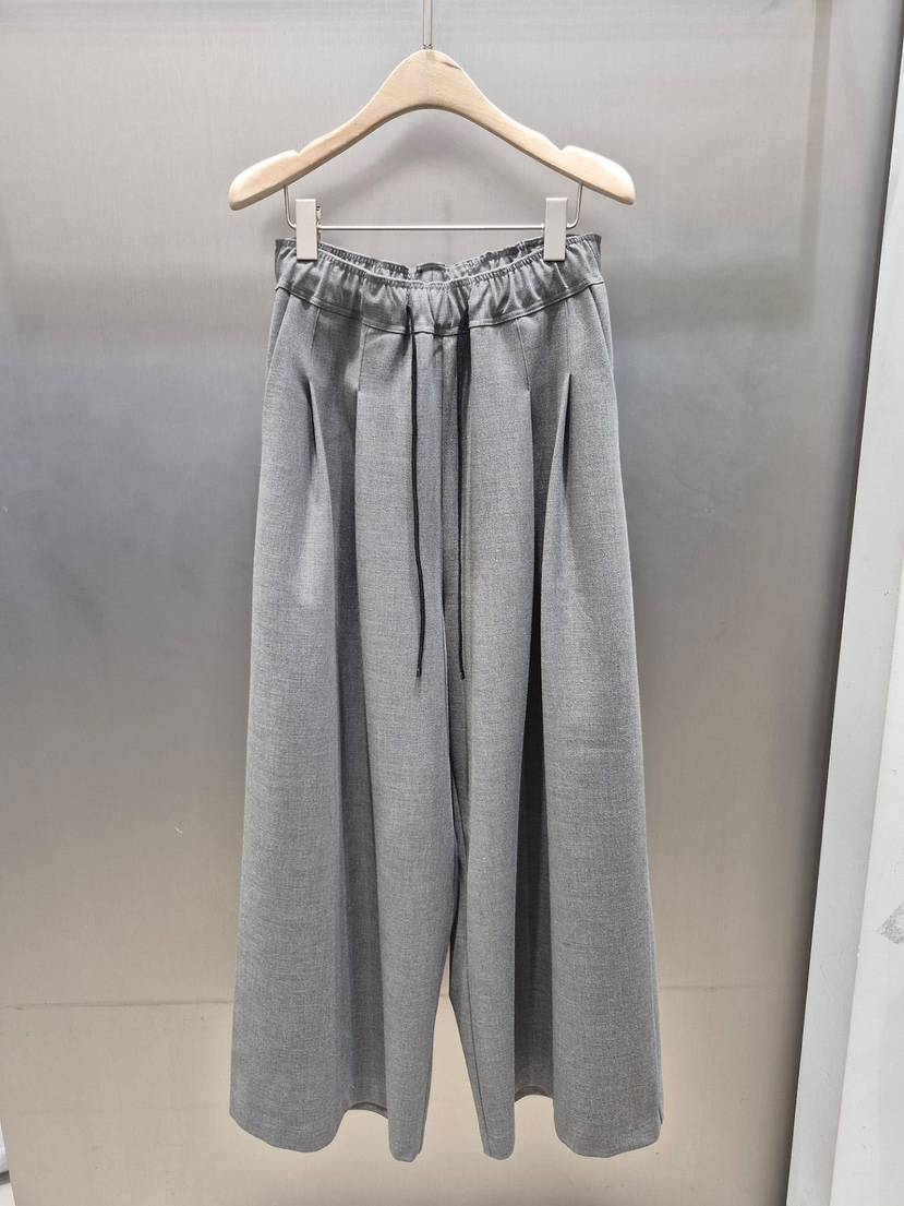 1 2ILLY-S東大門直郵女士新品真品推薦職業休閑褲闊腿褲1 2ILLY-S休閑褲