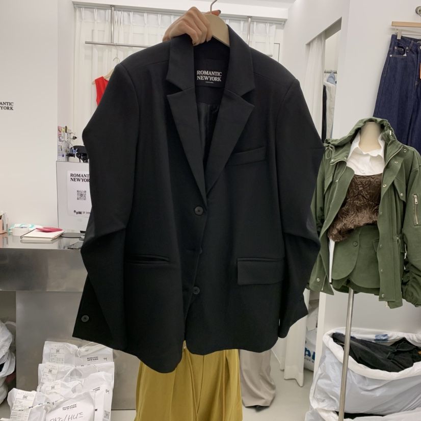 ROMANTIC NEWYORK韓國代購女裝新品休閑真品西裝西服不含ROMANTIC NEWYORK西裝/西服