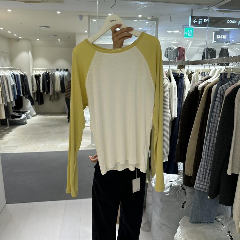 GABRIELLE東大門直郵女士新款人氣熱賣推薦時尚職業長袖T恤GABRIELLE長袖T恤