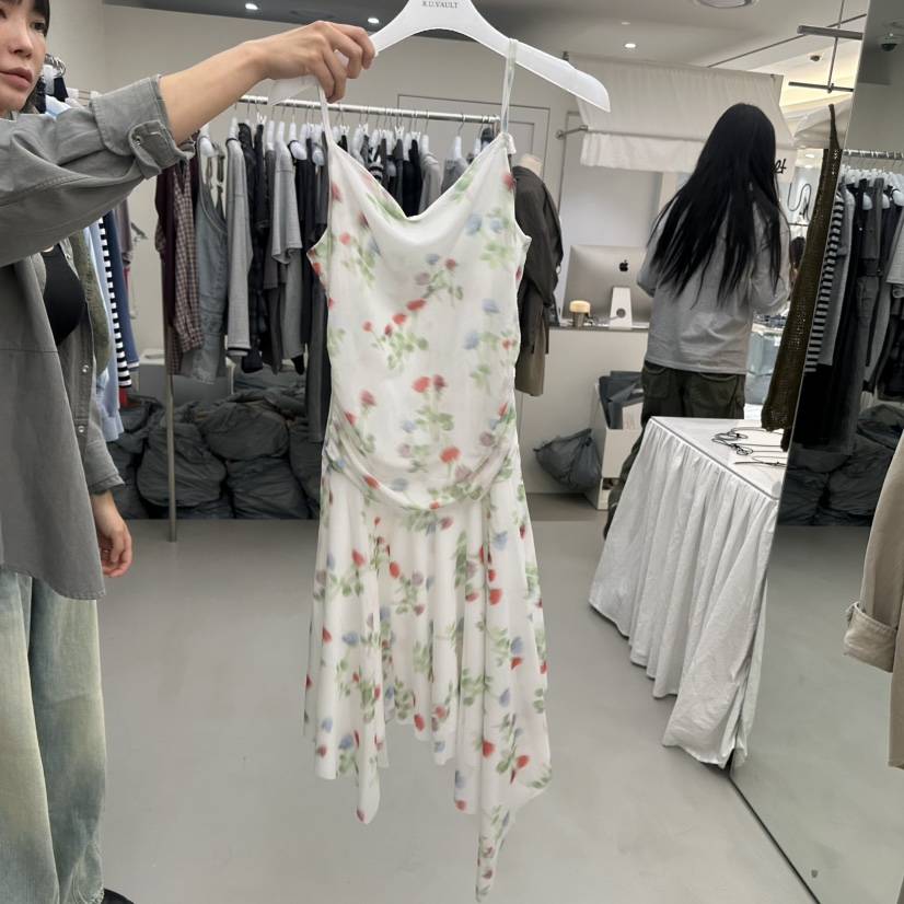 R U VAULT東大門實拍女裝新款時尚真品人氣職業休閑連衣裙R U VAULT連衣裙