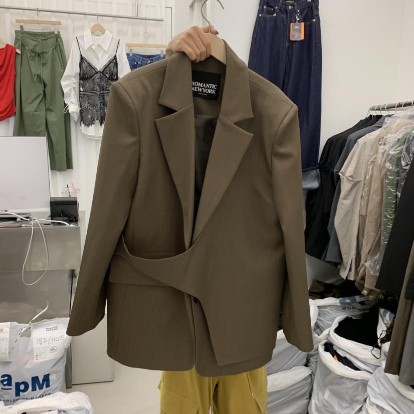 ROMANTIC NEWYORK東大門實拍女裝新品推薦人氣職業西裝西服ROMANTIC NEWYORK西裝/西服
