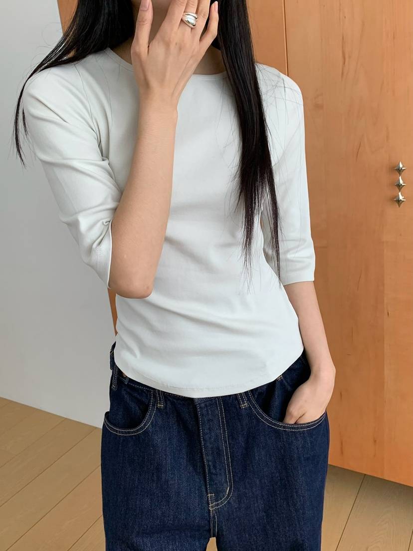LOVEMYSANTA韓國直郵女裝新品推薦人氣職業休閑時尚真品T恤LOVEMYSANTAT恤