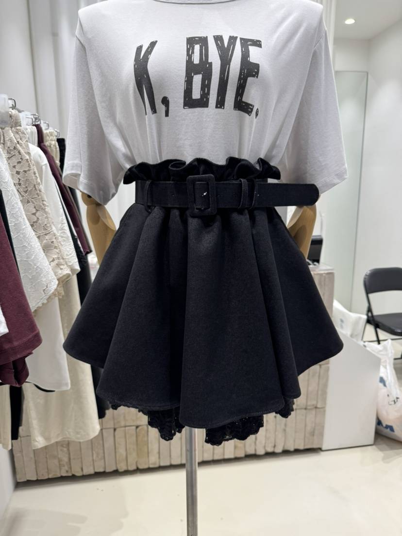 OREUM東大門代購女士新品真品熱賣人氣職業時尚裙褲含腰帶OREUM裙褲