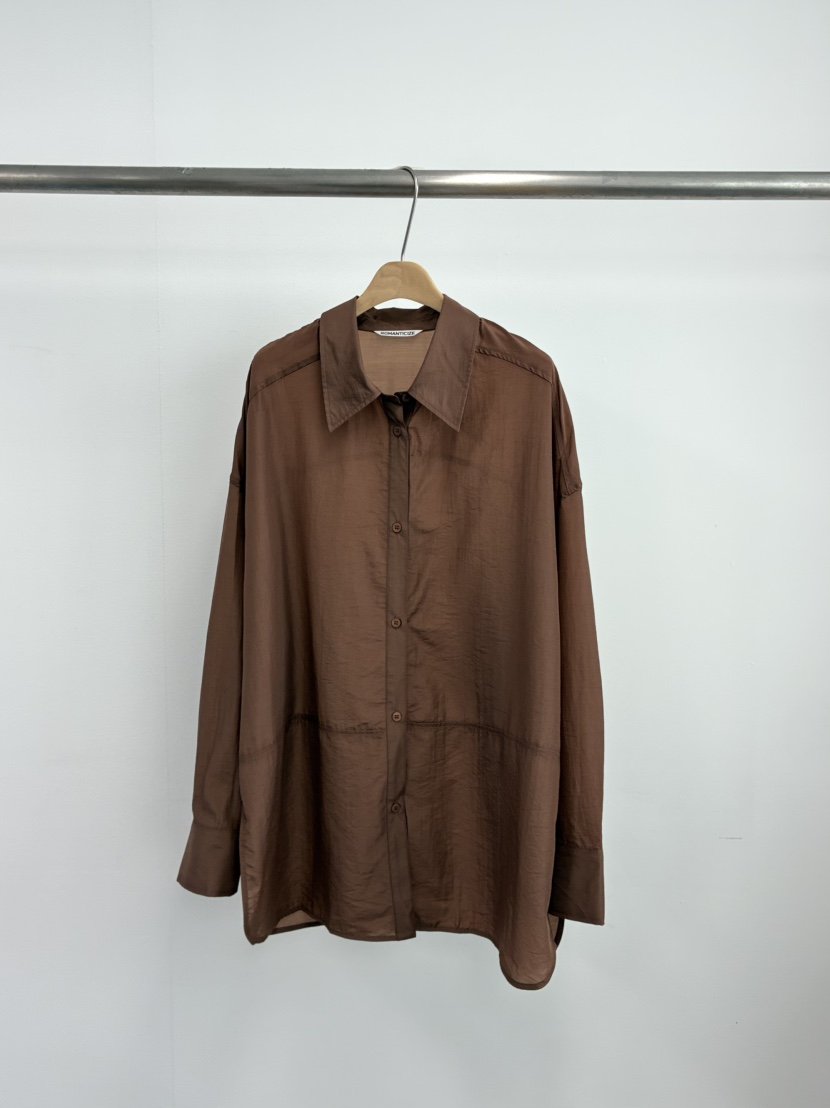 ROMANTICIZE東大門實拍女士新品真品休閑人氣職業襯衫蕾絲衫ROMANTICIZE襯衫/蕾絲衫