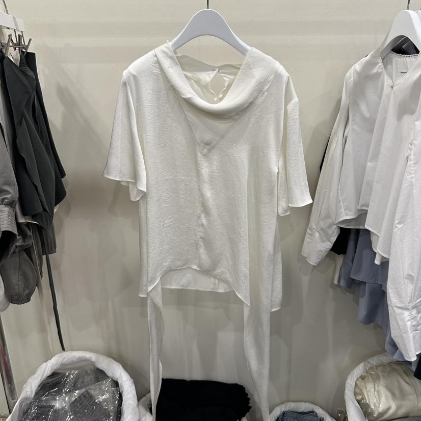 OUTFIT/SOAP AMD WATER東大門實拍女士新款人氣襯衫蕾絲衫OUTFIT/SOAP AMD WATER襯衫/蕾絲衫