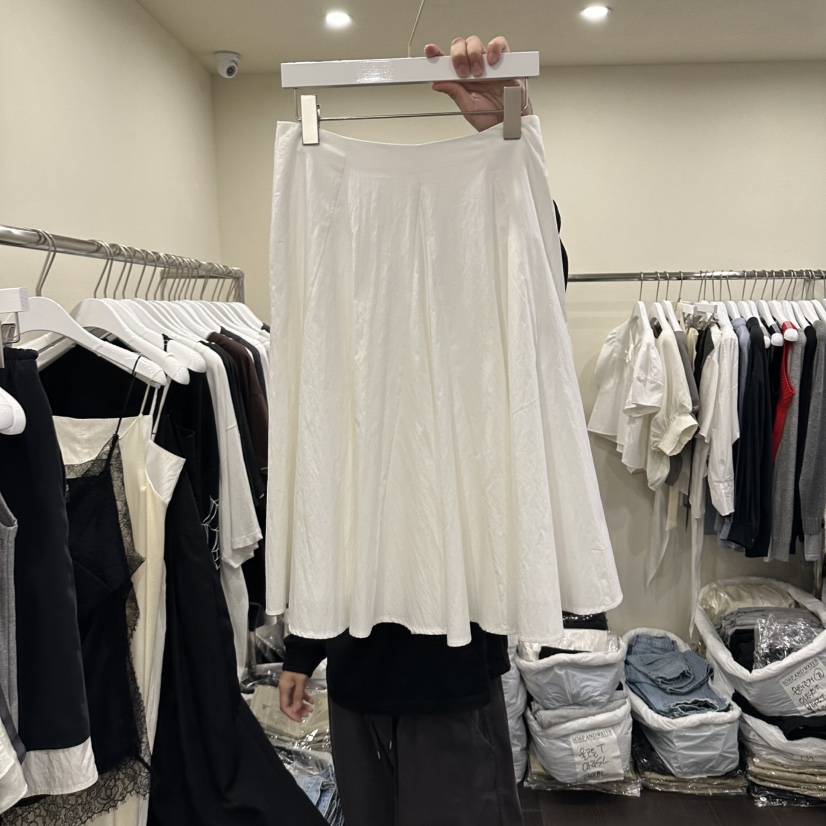 OUTFIT/SOAP AMD WATER韓國直郵女士新款休閑半身裙中短裙OUTFIT/SOAP AMD WATER半身裙/中短裙