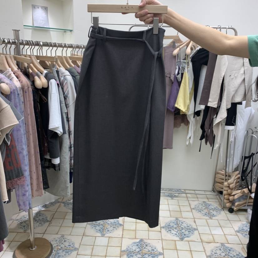 S.R.T.T.東大門實拍女士新品休閑人氣熱賣半身裙中短裙S.R.T.T.半身裙/中短裙