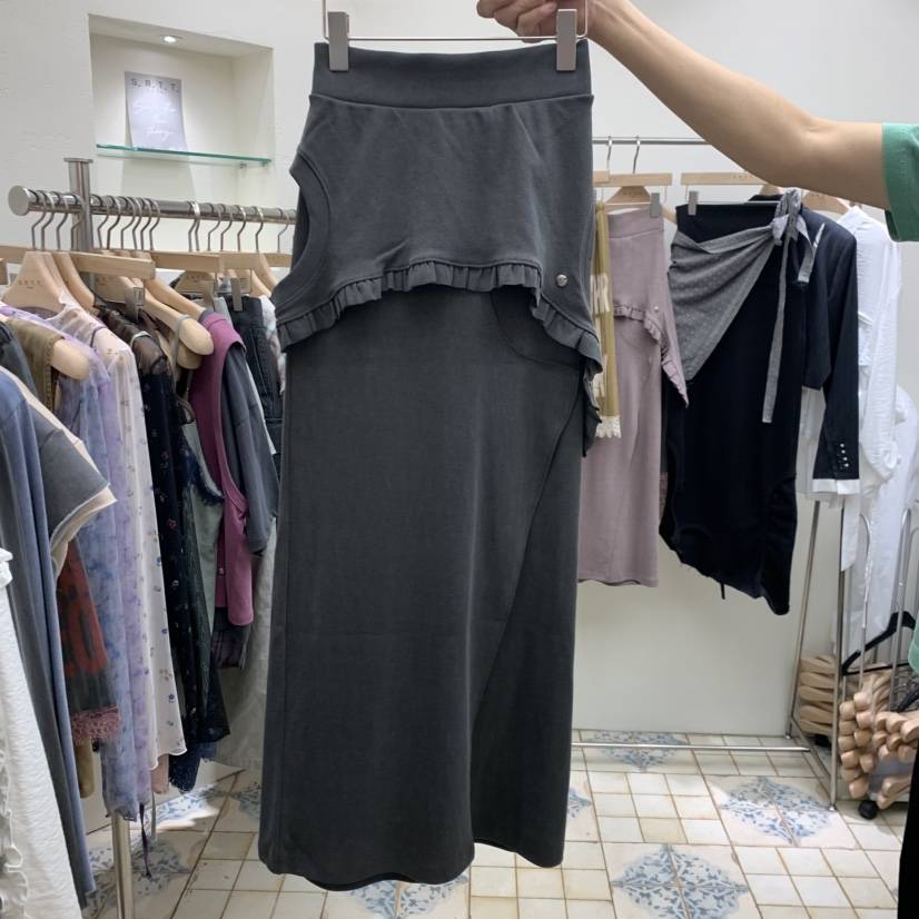S.R.T.T.東大門直郵女裝新品真品時尚推薦職業熱賣長裙S.R.T.T.長裙