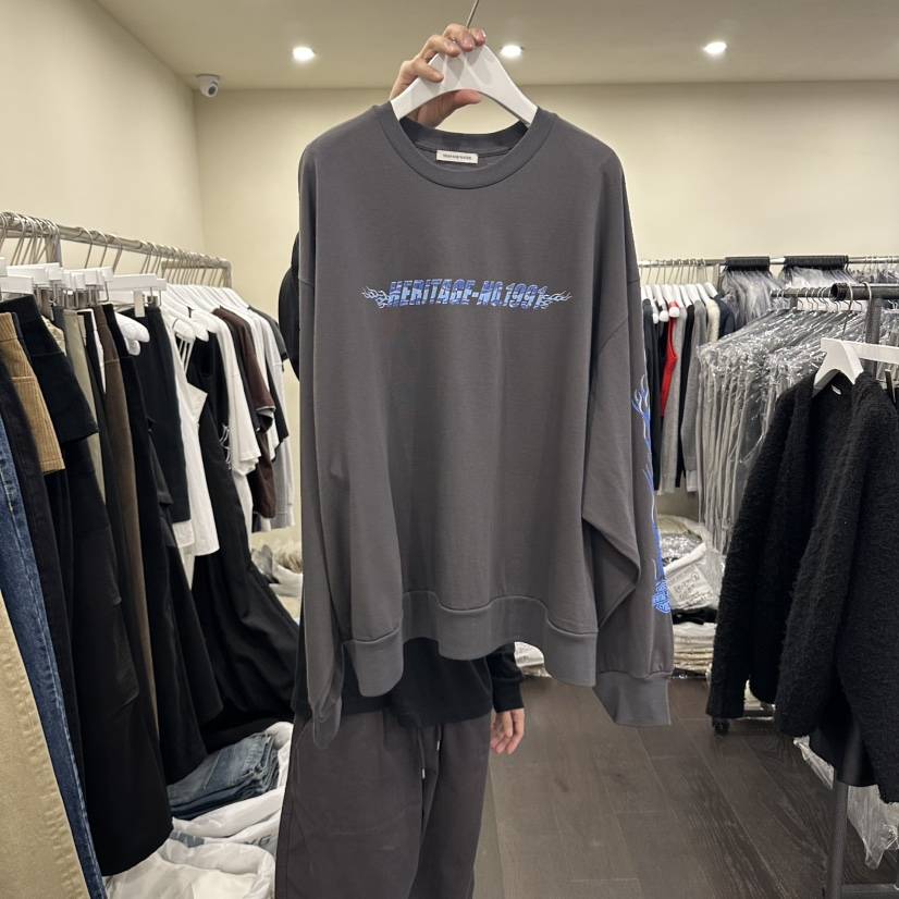 OUTFIT/SOAP AMD WATER韓國直郵女士新品真品時尚長袖T恤OUTFIT/SOAP AMD WATER長袖T恤