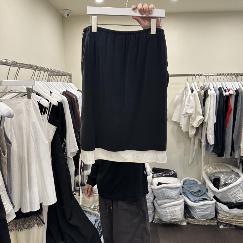 OUTFIT/SOAP AMD WATER東大門實拍女士新款推薦半身裙中短裙OUTFIT/SOAP AMD WATER半身裙/中短裙