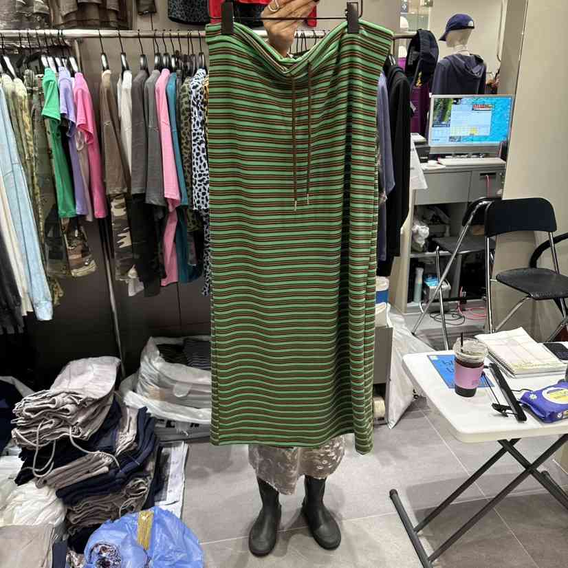 CHAVI韓國代購女裝新款推薦熱賣職業真品人氣休閑時尚長裙CHAVI長裙
