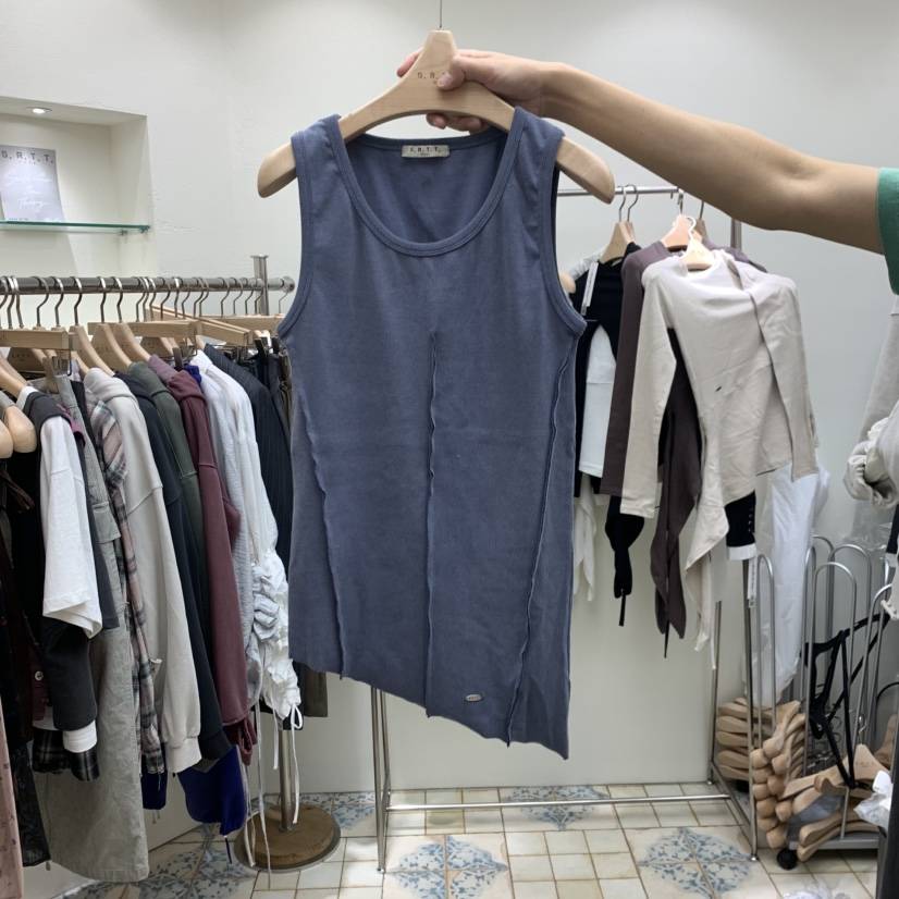 S.R.T.T.東大門直郵女裝新品職業熱賣時尚休閑吊帶背心S.R.T.T.吊帶/背心