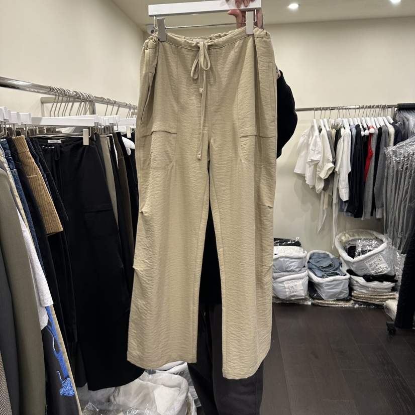 OUTFIT/SOAP AMD WATER韓國代購女裝新品休閑時尚休閑褲OUTFIT/SOAP AMD WATER休閑褲