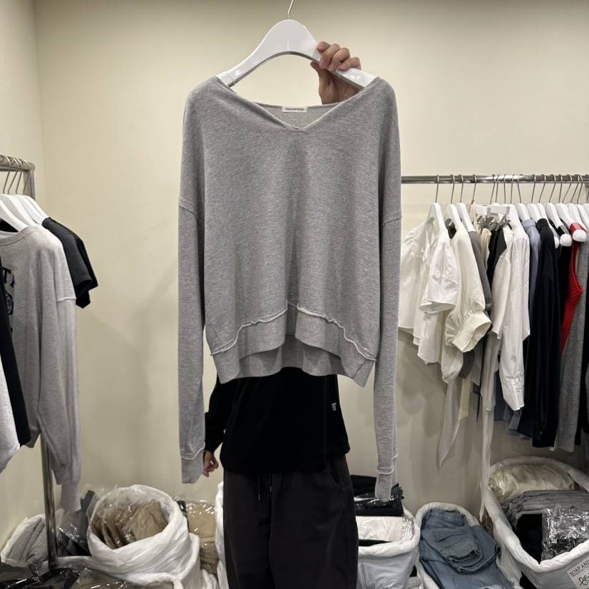 OUTFIT/SOAP AMD WATER韓國直郵女裝新款真品職業衛衣OUTFIT/SOAP AMD WATER衛衣