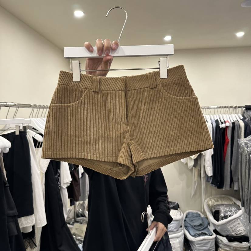 OUTFIT/SOAP AMD WATER韓國代購女裝新品推薦時尚短褲OUTFIT/SOAP AMD WATER短褲