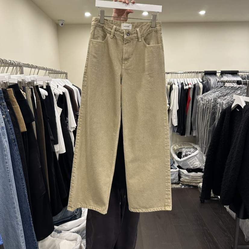 OUTFIT/SOAP AMD WATER韓國直郵女士新品熱賣推薦休閑褲OUTFIT/SOAP AMD WATER休閑褲
