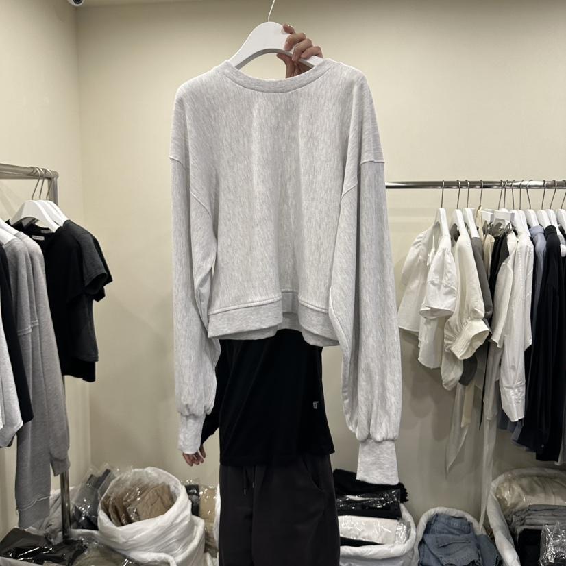 OUTFIT/SOAP AMD WATER東大門代購女裝新款職業休閑衛衣OUTFIT/SOAP AMD WATER衛衣