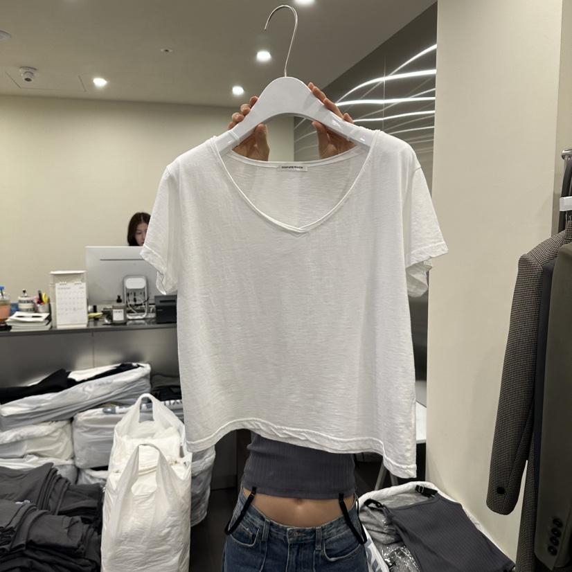 OUTFIT/SOAP AMD WATER東大門代購女裝新款人氣職業T恤OUTFIT/SOAP AMD WATERT恤