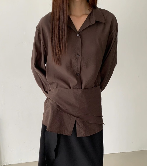 FERVENT韓國代購女裝新款時尚人氣休閑真品熱賣襯衫蕾絲衫FERVENT-2件起襯衫/蕾絲衫