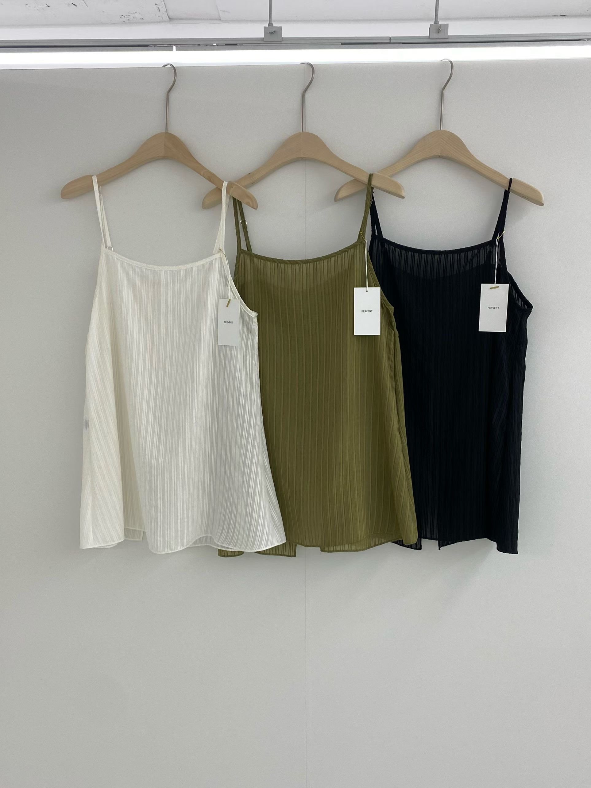 FERVENT東大門直郵女士新品熱賣休閑時尚真品人氣吊帶背心FERVENT-2件起吊帶/背心