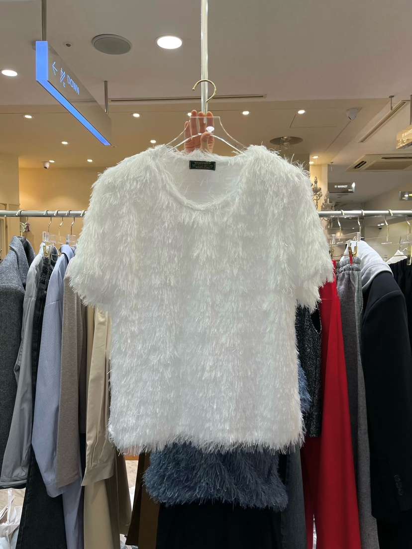 WORK SHOP韓國直郵女士新款時尚職業熱賣推薦襯衫蕾絲衫Work_shop襯衫/蕾絲衫