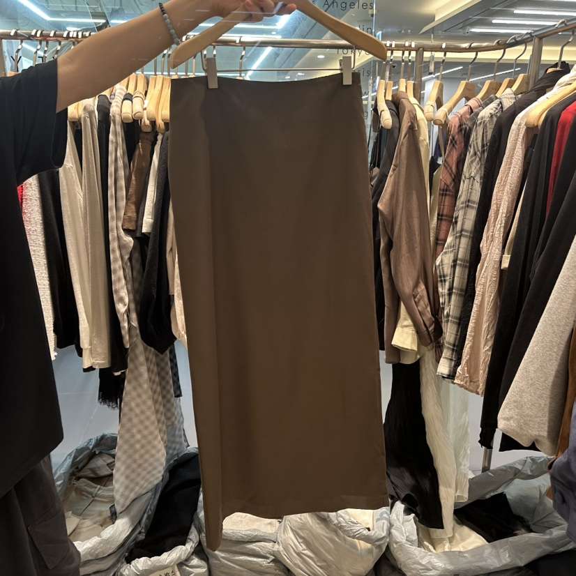 HONG.U韓國直郵女裝新品休閑人氣時尚推薦真品熱賣長裙HONG.U長裙