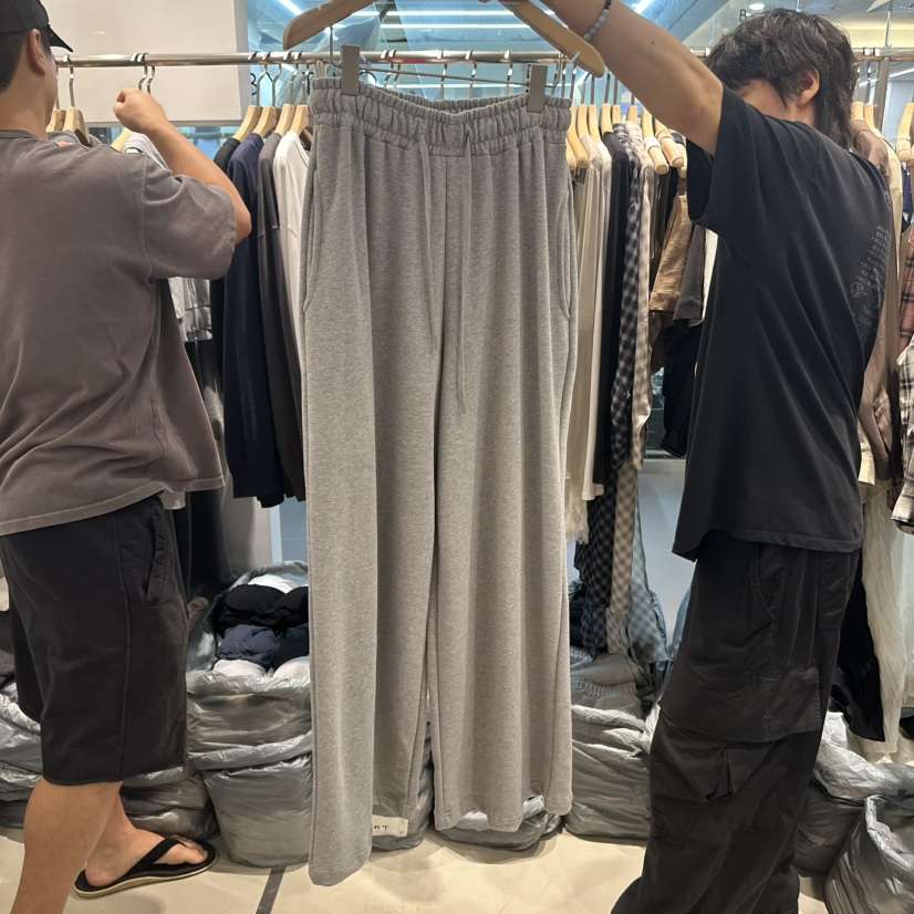 HONG.U韓國代購女士新款人氣真品推薦時尚熱賣休閑休閑褲HONG.U休閑褲