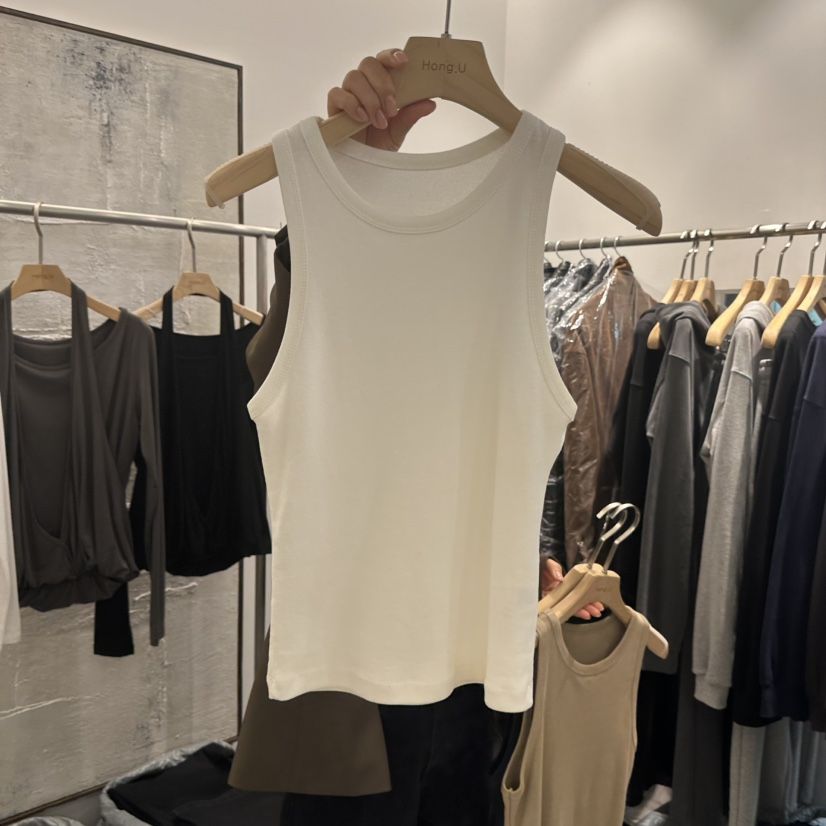 HONG.U韓國代購女裝新款人氣時尚休閑推薦熱賣真品吊帶背心HONG.U吊帶/背心