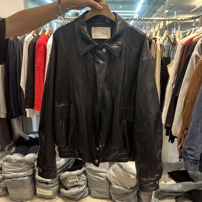 HONG.U韓國直郵女裝新品人氣休閑熱賣真品時尚推薦夾克HONG.U夾克