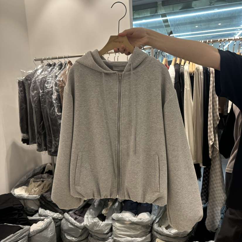 HONG.U東大門實拍女裝新品人氣熱賣休閑真品推薦時尚衛衣HONG.U衛衣
