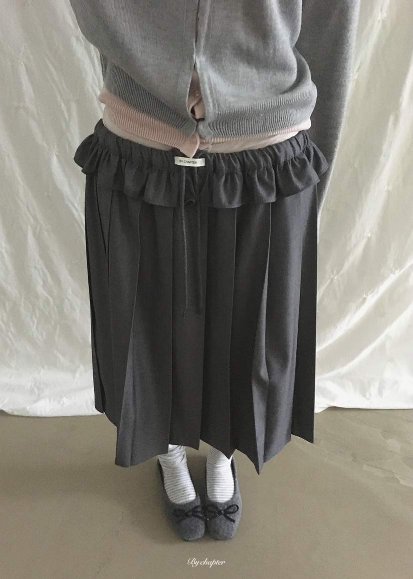 BY CHAPTER東大門實拍女裝新品真品人氣休閑半身裙中短裙BY Chapter半身裙/中短裙